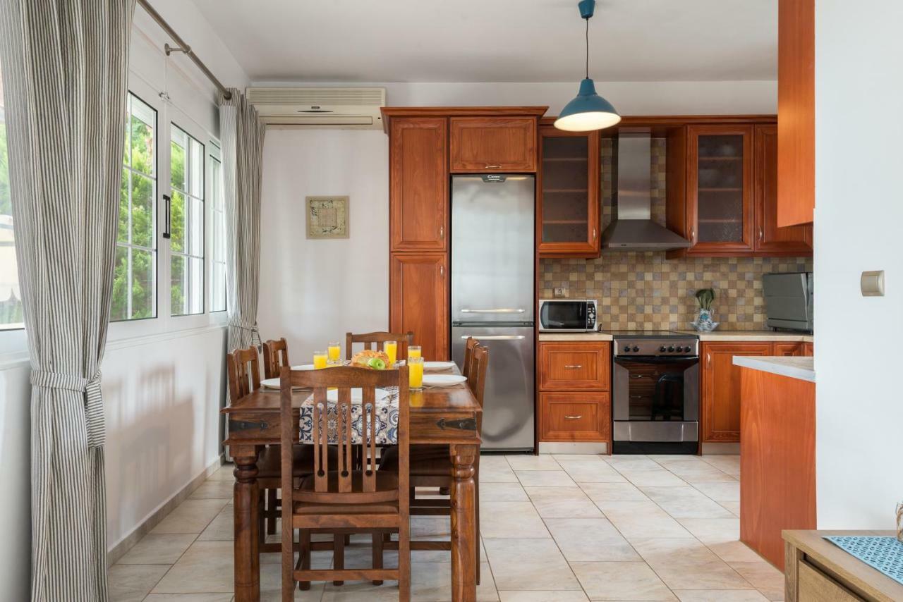 Villa Annamaria Skala  Ngoại thất bức ảnh